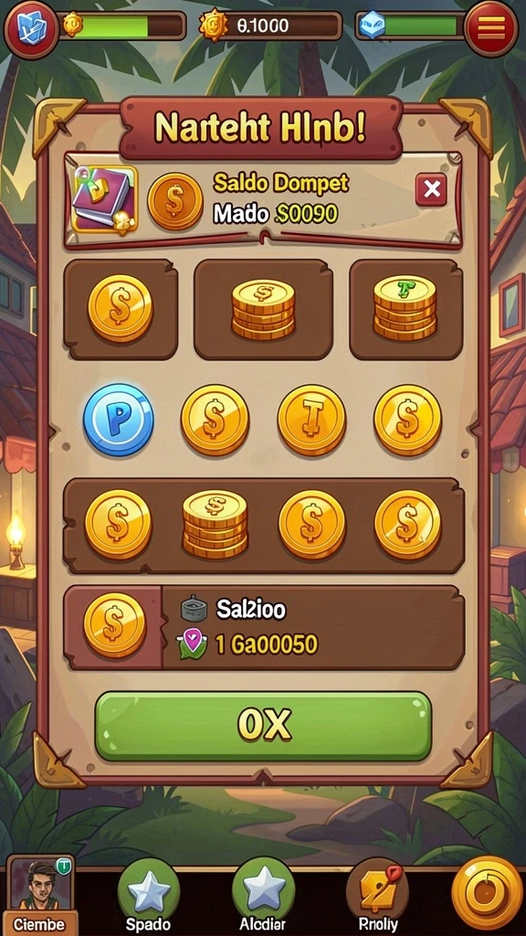 Menangkan jackpot dengan fitur bonus seru.