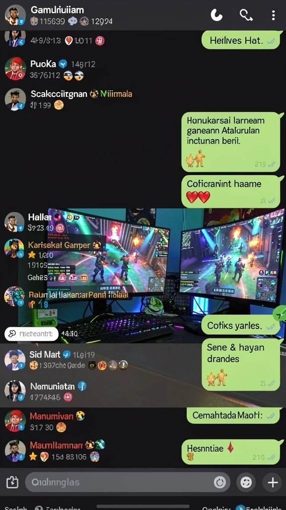 Tampilan antarmuka yang modern dan menarik.