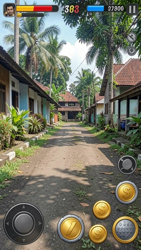 Beragam misi menantang yang selalu diperbarui.