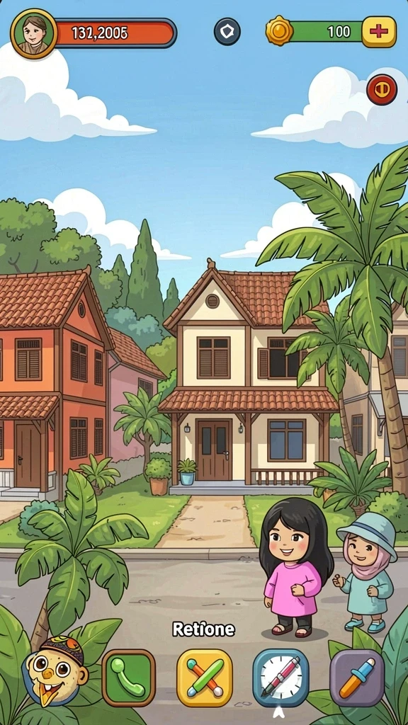Tampilan antarmuka yang sederhana dan mudah digunakan.