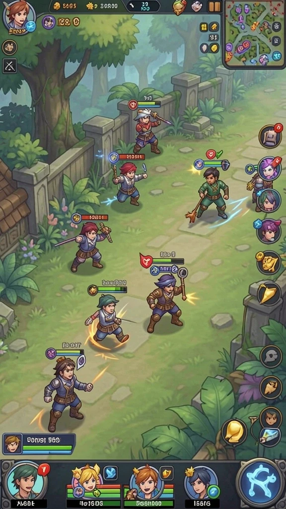 Tangkapan layar menunjukkan mode multiplayer yang memungkinkan interaksi antar pemain.