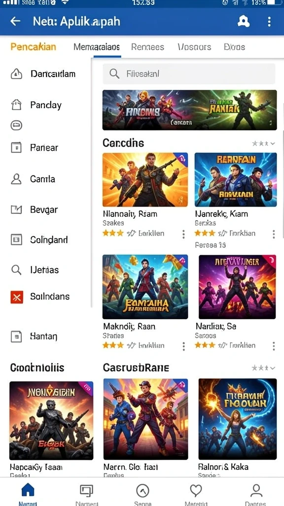 Skenario level yang menarik dan menantang.