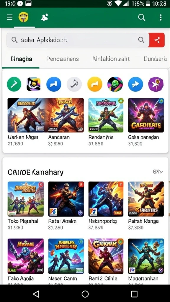 Fitur sosial untuk interaksi dengan teman-teman.