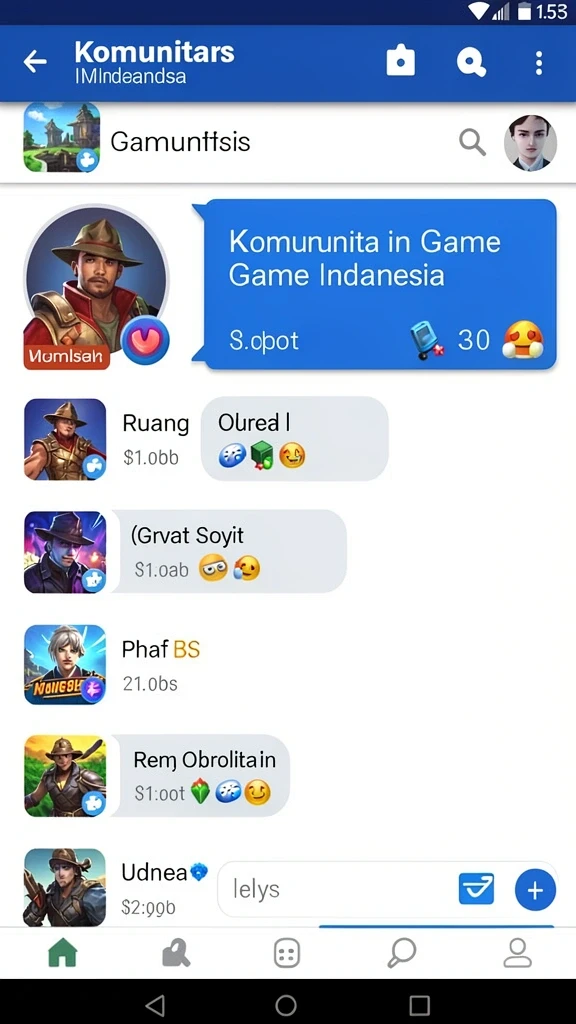 Screenshot menampilkan tampilan awal permainan VC55 yang menarik.