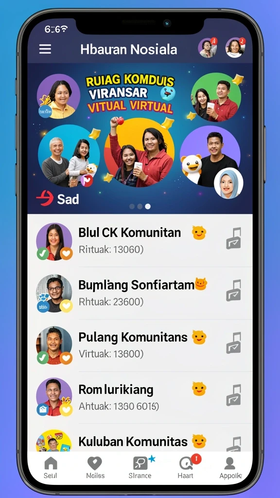 Screenshot menampilkan leaderboard dengan skor pemain teratas.