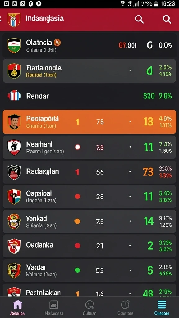 Tampilan awal game yang menarik perhatian.