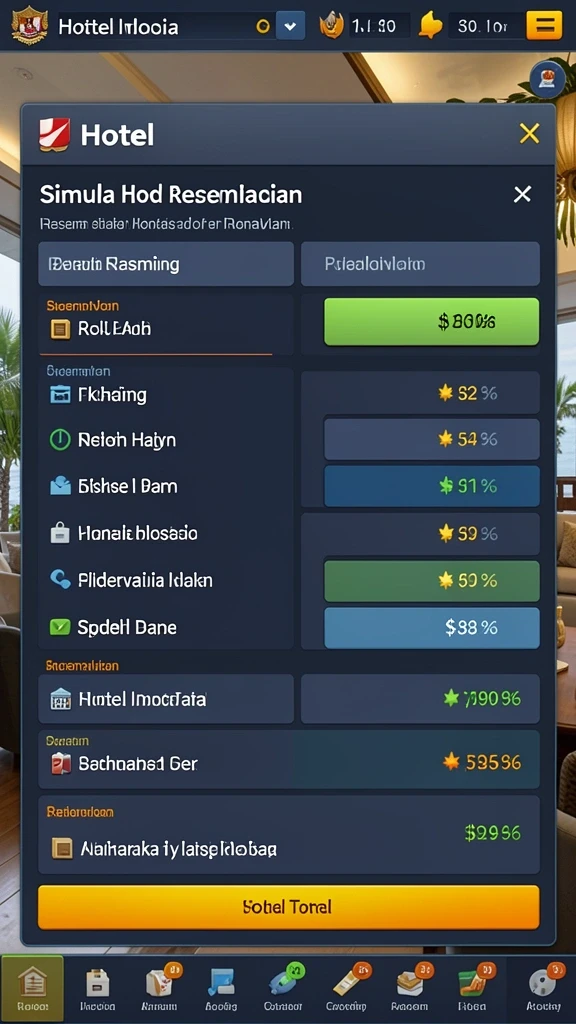 Tampilan antarmuka yang ramah pengguna.