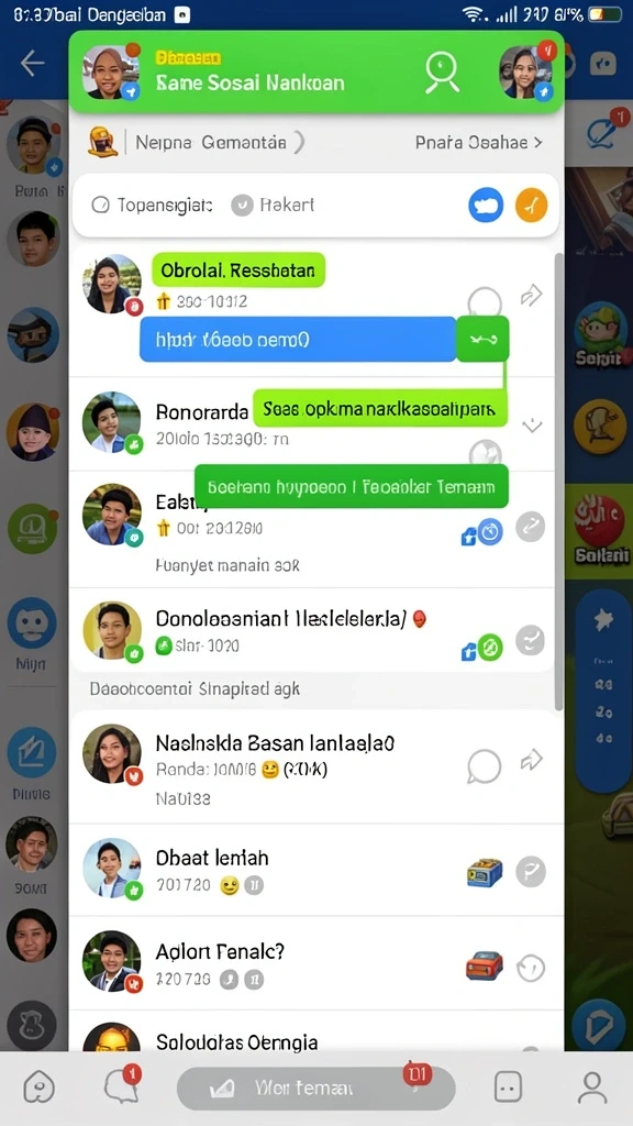 Fitur bonus yang menggiurkan dan menarik.