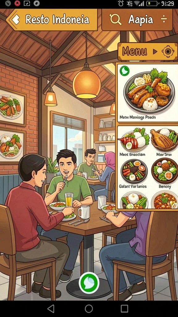 Fitur bonus harian yang menguntungkan.