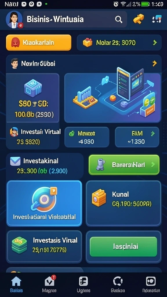 Tampilan antarmuka yang ramah pengguna dan menarik.