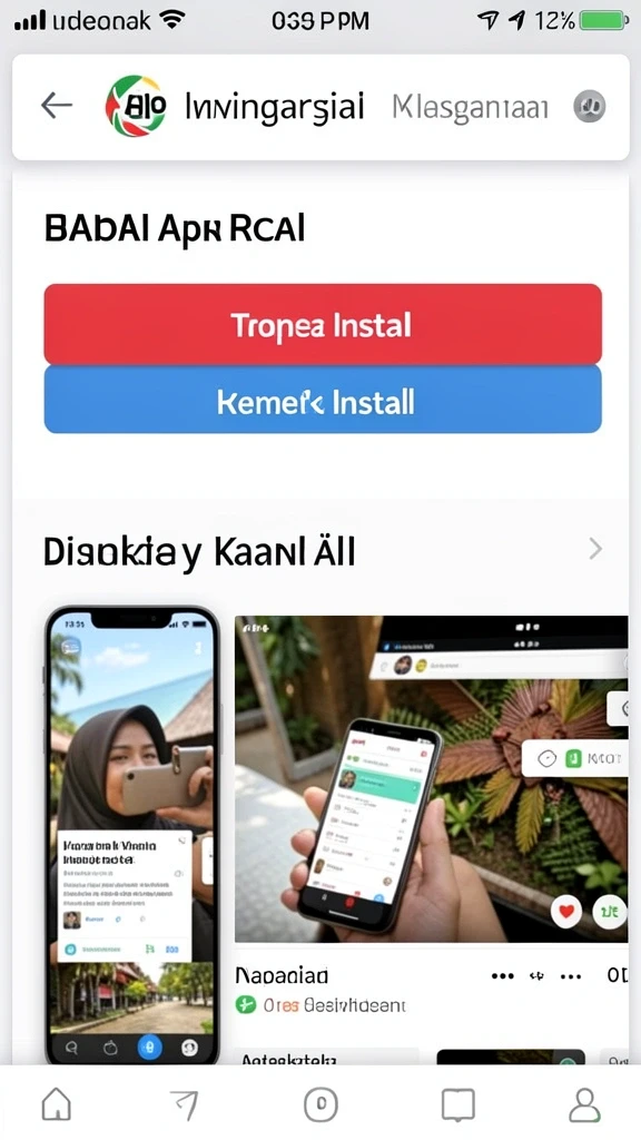 Karakter unik dengan kemampuan masing-masing.