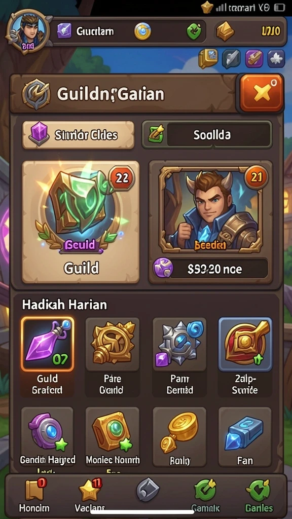 Pengalaman multiplayer yang seru dan kompetitif.