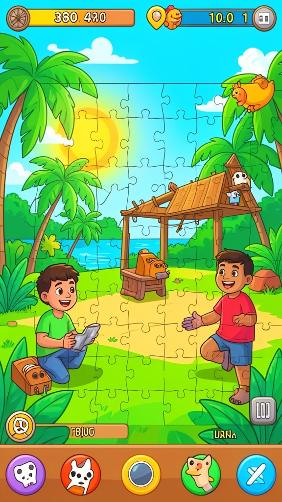 Mode multiplayer yang seru untuk berkompetisi.