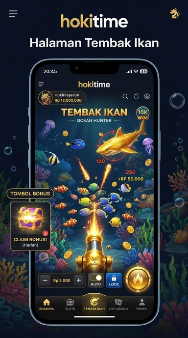 hokitime — menu pengaturan